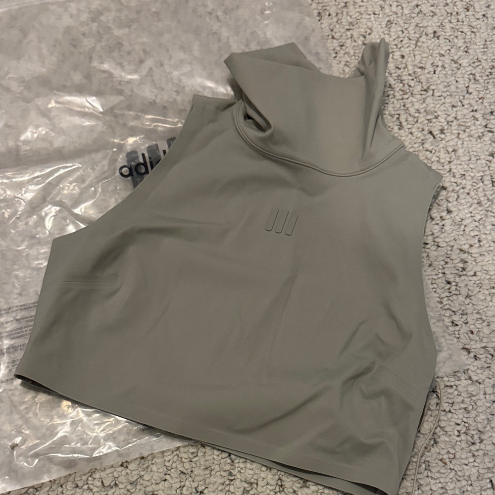 Adidas Fear of God Gray Sleeveless Top